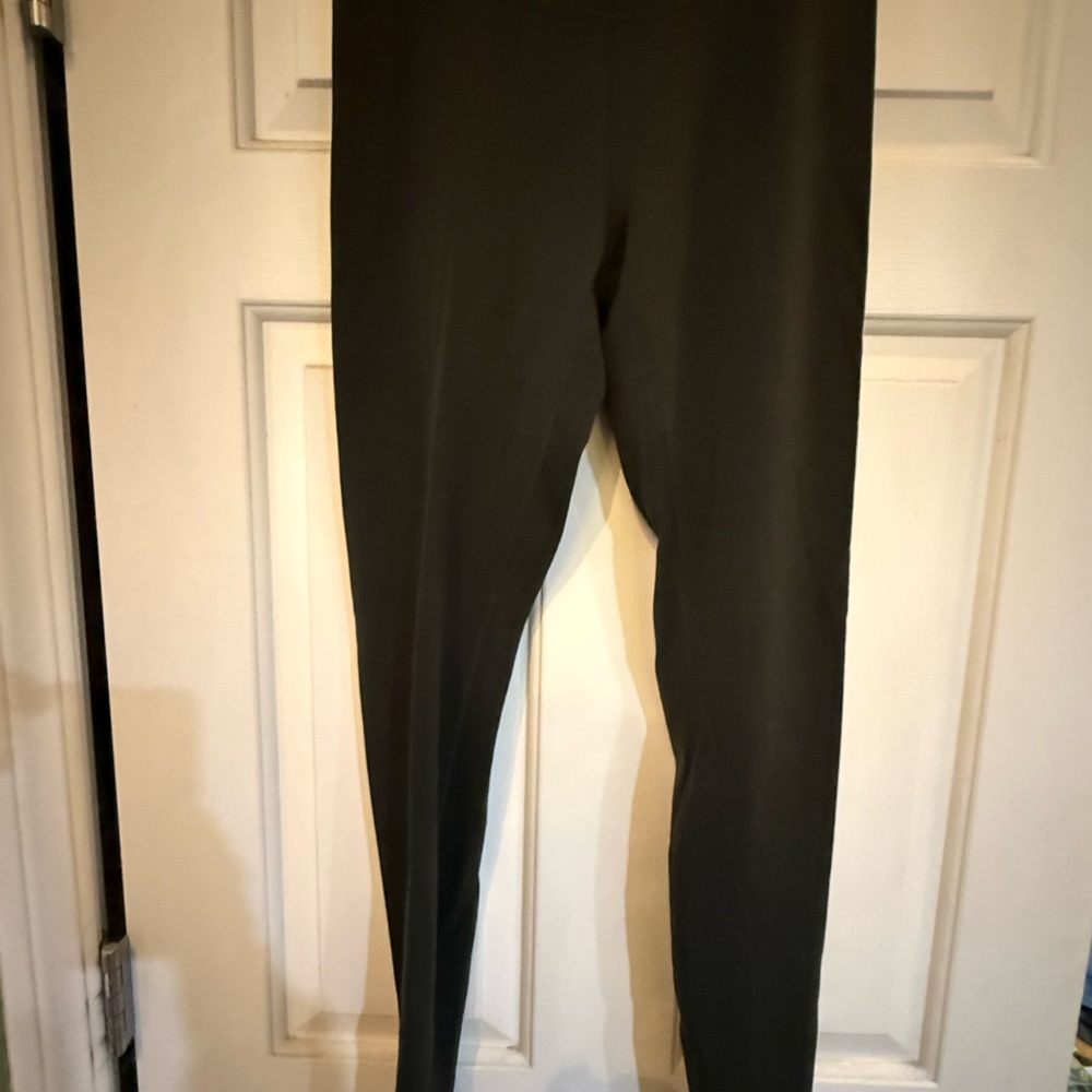 lululemon athletica Dark Green Leggings